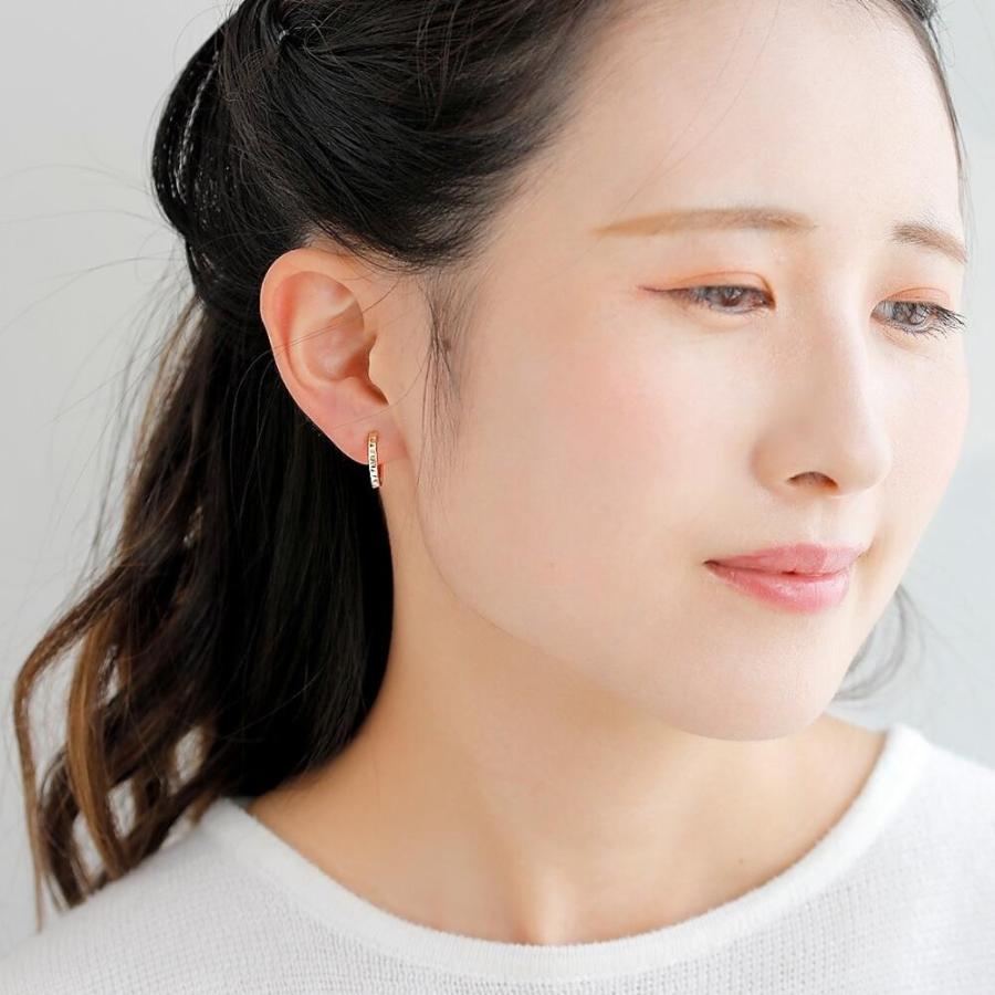 K10  ピアス 10k K10 10金 ゴールド フープ ピアス 丸 地金 幅15mm×13mm 輪っか 小さめ シンプル 遮断 |  | 06
