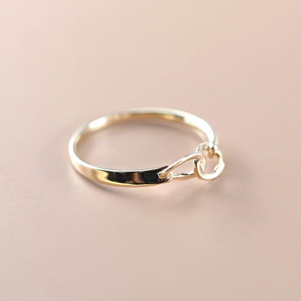 リング 指輪 K10 イエローゴールド  K10YG 10金 10k 喜平 チェーン リング 地金 指輪 鎖 ゴールド シンプル |  | 04