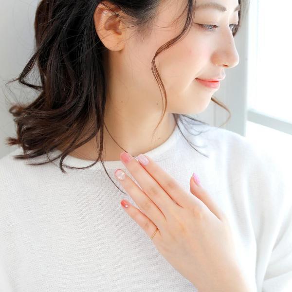 リング 指輪 ピンキーリング 甲丸 甲丸リング 地金 K10 イエローゴールド  K10YG 10金 10k シンプル 小指 |  | 04