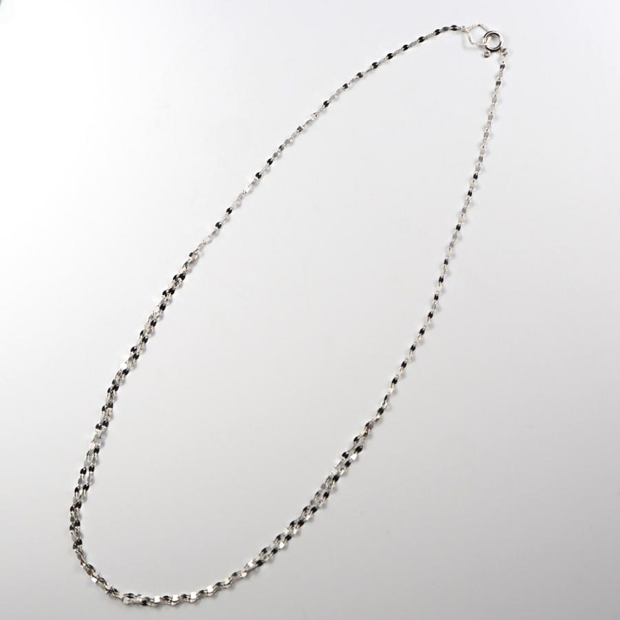 ネックレスチェーン レディース PT999 pt プラチナ 純プラチナ ネックレス チェーン 2連 ツイントップ ペタル プレゼント ギフト |  | 02