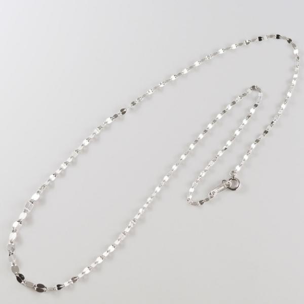 ネックレスチェーン PT999 pt プラチナ 純プラチナ ネックレス チェーン グラデーション レディース 太め ペタル |  | 01