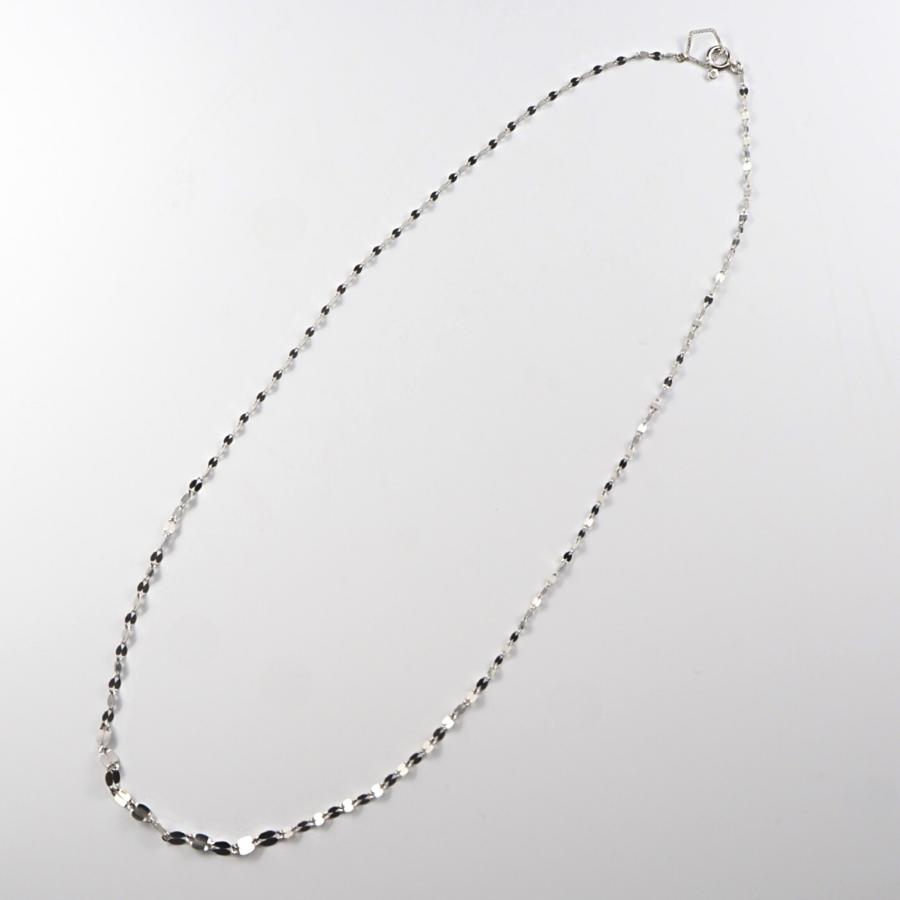 ネックレスチェーン PT999 pt プラチナ 純プラチナ ネックレス チェーン グラデーション レディース 太め ペタル |  | 04