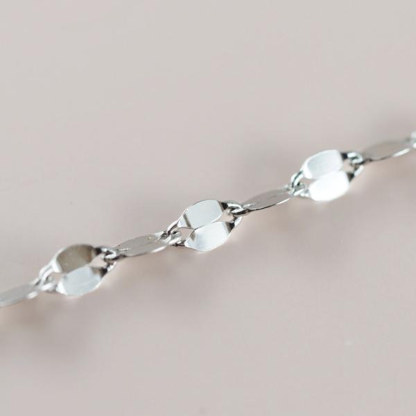 ネックレスチェーン PT999 pt プラチナ 純プラチナ ネックレス チェーン グラデーション レディース 太め ペタル |  | 06