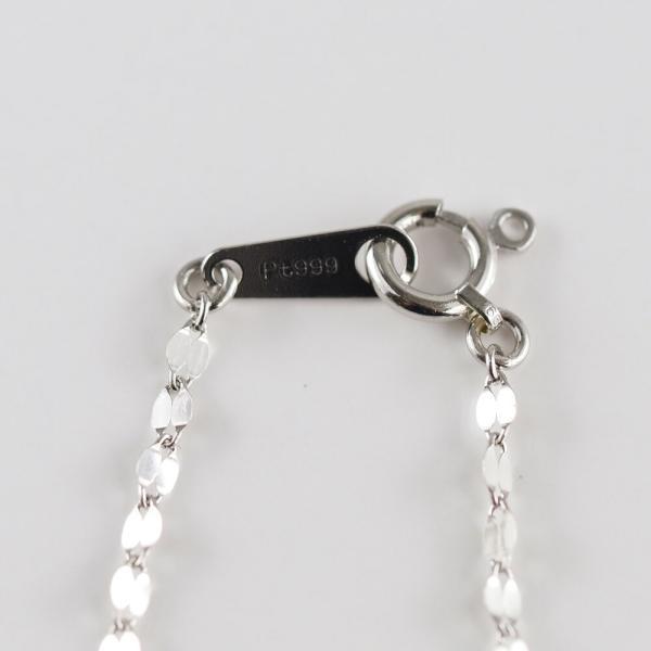 ネックレスチェーン PT999 pt プラチナ 純プラチナ ネックレス チェーン グラデーション レディース 太め ペタル |  | 07