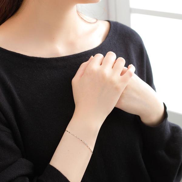 PT999 pt プラチナ 純プラチナネックレス レディース ネックレス 17cm ペタル チェーン ペタルチェーン ドチェーン |  | 02