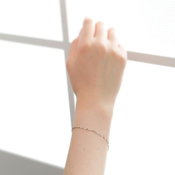 PT999 pt プラチナ 純プラチナネックレス レディース ネックレス 17cm ペタル チェーン ペタルチェーン ドチェーン |  | 03