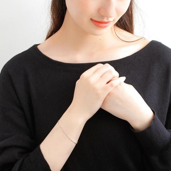 PT999 pt プラチナ 純プラチナネックレス レディース ネックレス 17cm ペタル チェーン ペタルチェーン ドチェーン |  | 06