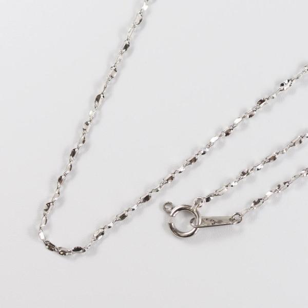 PT999 pt プラチナ 純プラチナネックレス レディース ネックレス 42cm ペタル チェーン ペタルチェーン ドチェーン |  | 01