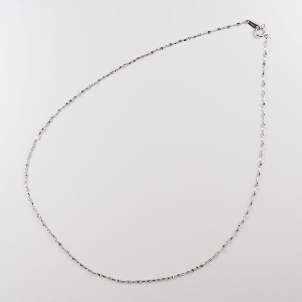 PT999 pt プラチナ 純プラチナネックレス レディース ネックレス 42cm ペタル チェーン ペタルチェーン ドチェーン |  | 02