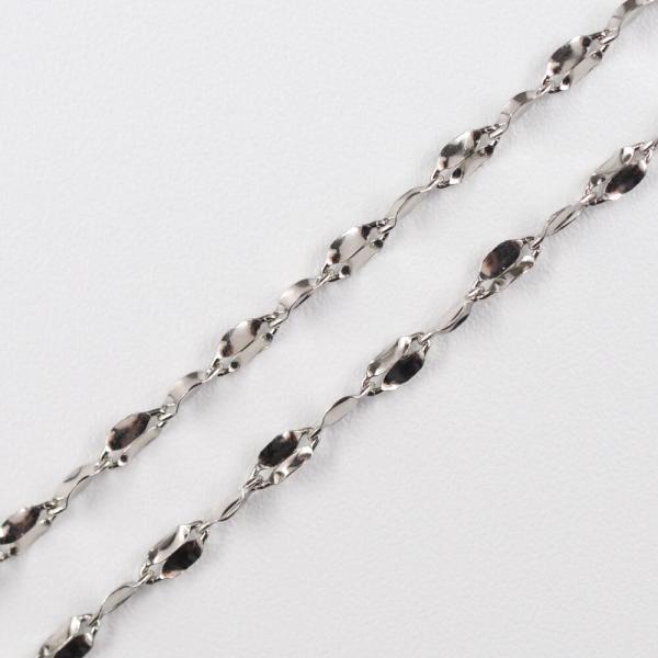 PT999 pt プラチナ 純プラチナネックレス レディース ネックレス 42cm ペタル チェーン ペタルチェーン ドチェーン |  | 03