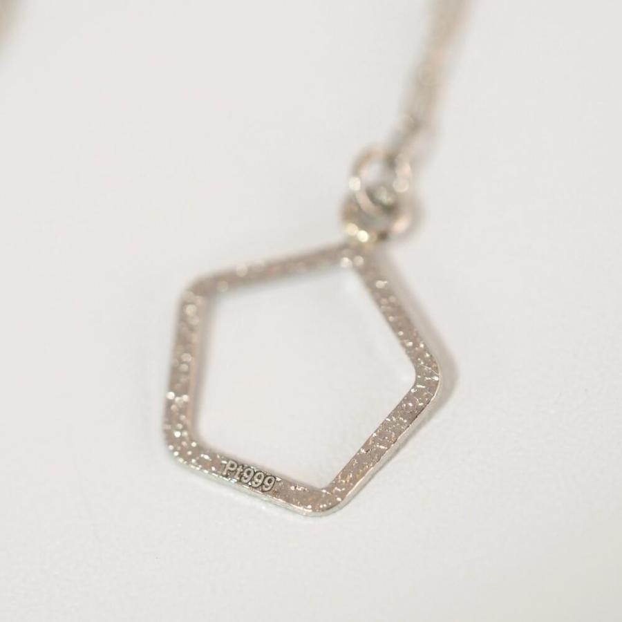 ロング ネックレス ゴールド プラチナ pt999 PT Pt pt 純プラチナ 65センチ 地金 地金のみ デザイン 華奢 レディース |  | 05