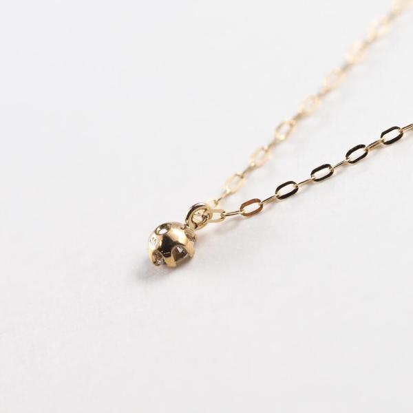 ネックレス ダイヤモンド k10 一粒 0.1ct 10金 10K イエローゴールド シンプル デイリー オフィス おしゃれ ジュエリー プレゼント ギフト |  | 04