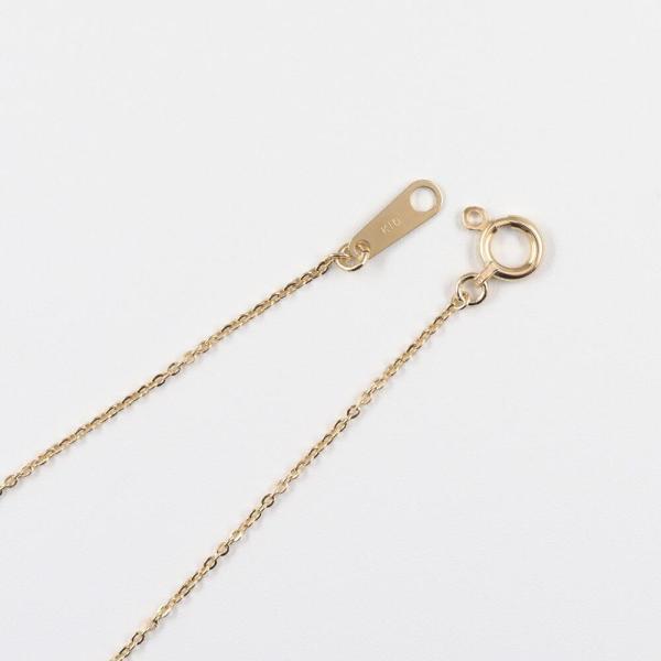 ネックレス レディース K10 K18 プレゼント ハート クロス ギフト 女性 シンプル かわいい おしゃれ チェーンネックレス 金属アレルギーの画像