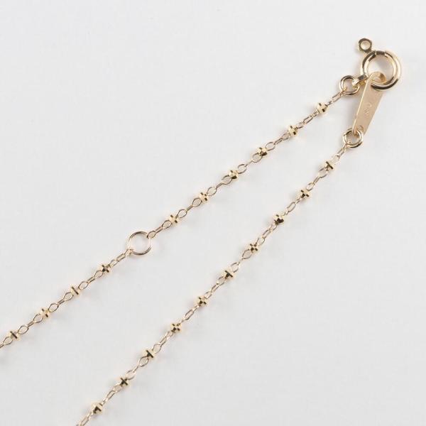 アメトリン ネックレス k10  10k 10金 角  カラーストーン シンプル プレゼントの画像