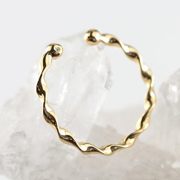 イヤーカフ K18 k18 イヤカフ イヤリング 片耳用 地金 地金のみ シンプル 人気 流行 トレンド おしゃれ 女性  片耳用 ゴールド |  | 03