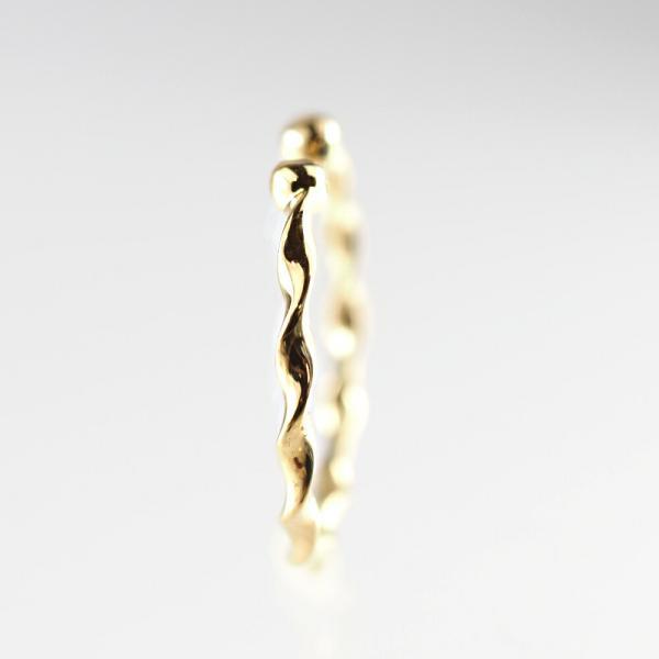 イヤーカフ K18 k18 イヤカフ イヤリング 片耳用 地金 地金のみ シンプル 人気 流行 トレンド おしゃれ 女性  片耳用 ゴールド |  | 04