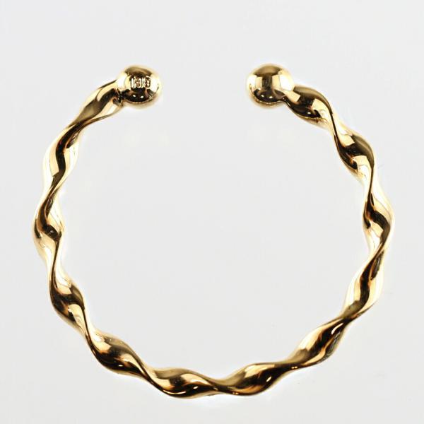 イヤーカフ K18 k18 イヤカフ イヤリング 片耳用 地金 地金のみ シンプル 人気 流行 トレンド おしゃれ 女性  片耳用 ゴールド |  | 06