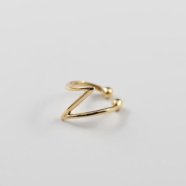 K18 イヤーカフ レディース 18k 18金 ゴールド イヤカフ イヤリング 地金 シンプル プレゼント ギフト |  | 01