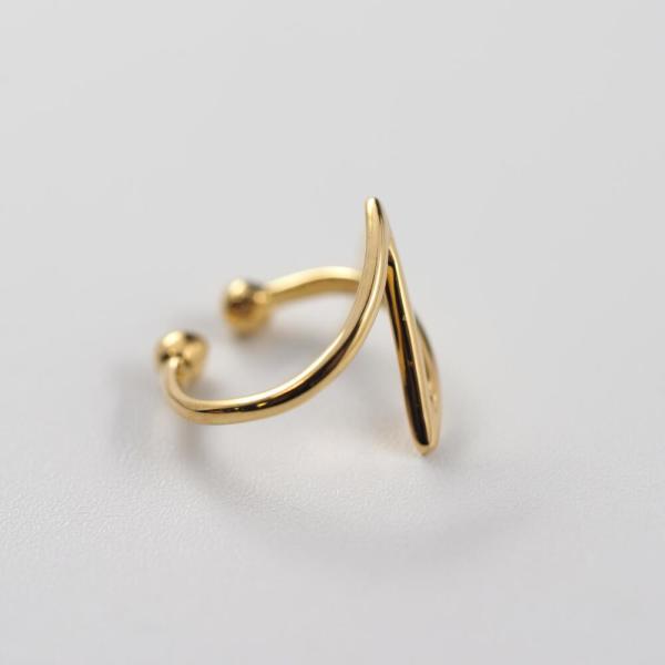 K18 イヤーカフ レディース 18k 18金 ゴールド イヤカフ イヤリング 地金 シンプル プレゼント ギフト |  | 02