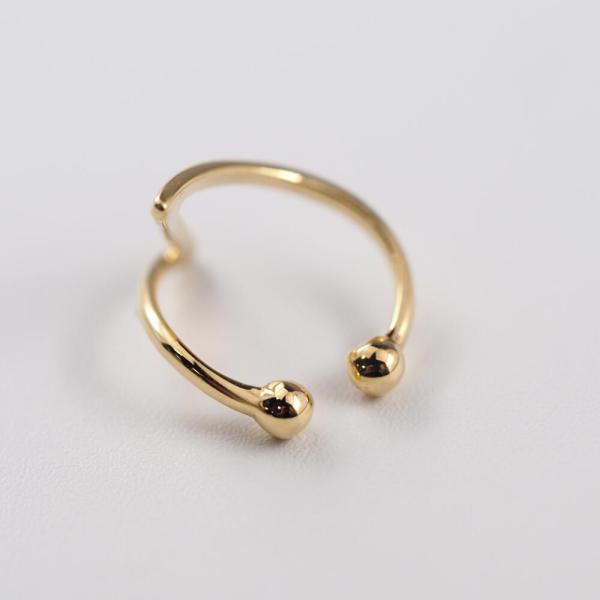 K18 イヤーカフ レディース 18k 18金 ゴールド イヤカフ イヤリング 地金 シンプル プレゼント ギフト |  | 03