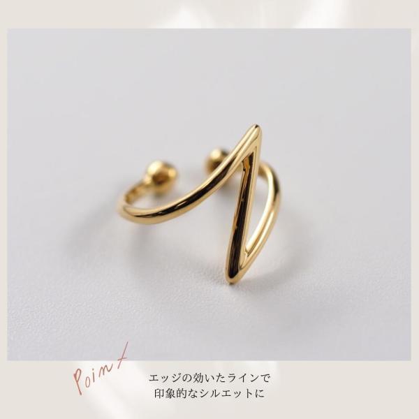 K18 イヤーカフ レディース 18k 18金 ゴールド イヤカフ イヤリング 地金 シンプル プレゼント ギフト |  | 05
