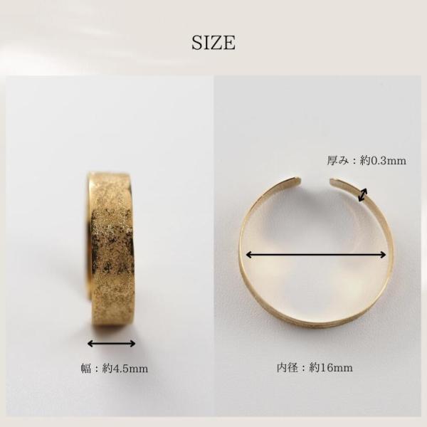 K18 イヤーカフ レディース 18k 18金 ゴールド 幅広 イヤカフ イヤリング 地金 シンプル プレゼント ギフト |  | 03