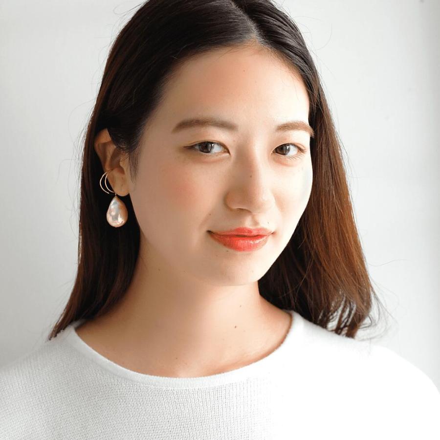 イヤーカフ K18 18k 金 パール 大ぶり 大きい イヤカフ アクセサリー バロックパール バロック 淡水パール 人気 トレンド おしゃれ ブランド プレゼント |  | 04