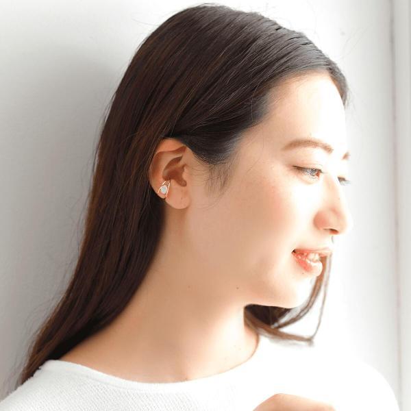 イヤーカフ K18 18k 金 イヤカフ オパール スカイブルートパーズ カラーストーン 人気 トレンド おしゃれ ブランド 女性 プレゼント ゴールド 大人 上品 |  | 02