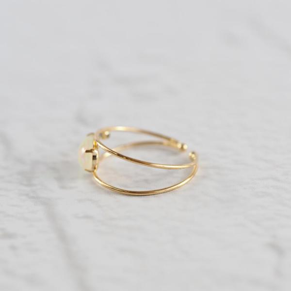 イヤーカフ K18 18k 金 イヤカフ オパール スカイブルートパーズ カラーストーン 人気 トレンド おしゃれ ブランド 女性 プレゼント ゴールド 大人 上品 |  | 03