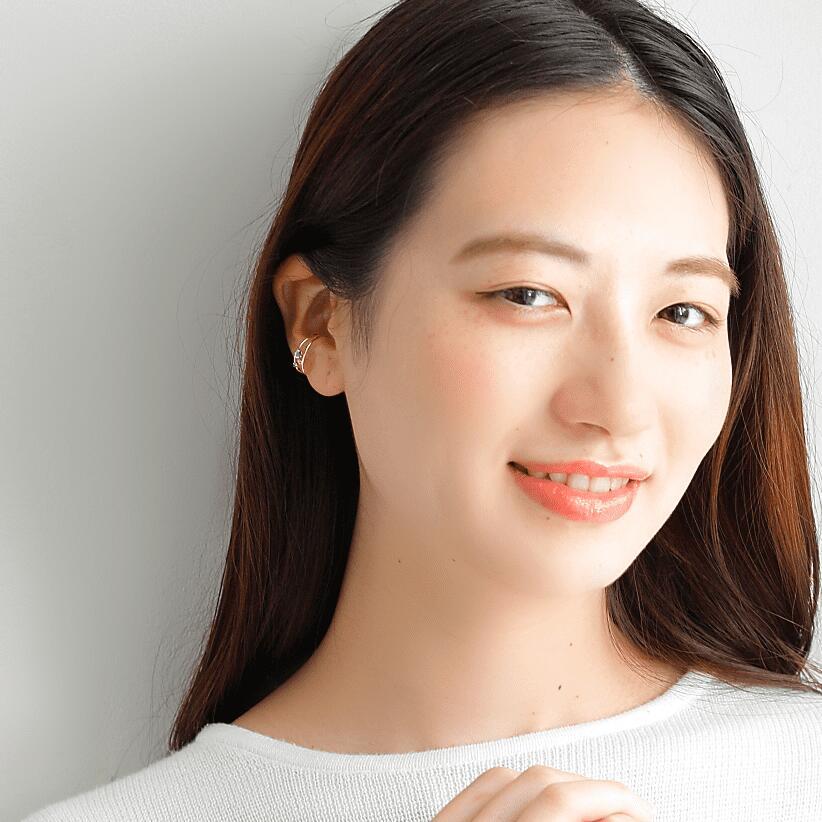 イヤーカフ K18 18k 金 イヤカフ タンザナイト エメラルド ブルートパーズ カラーストーン 人気 トレンド おしゃれ ブランド 女性 プレゼント ゴールドの画像