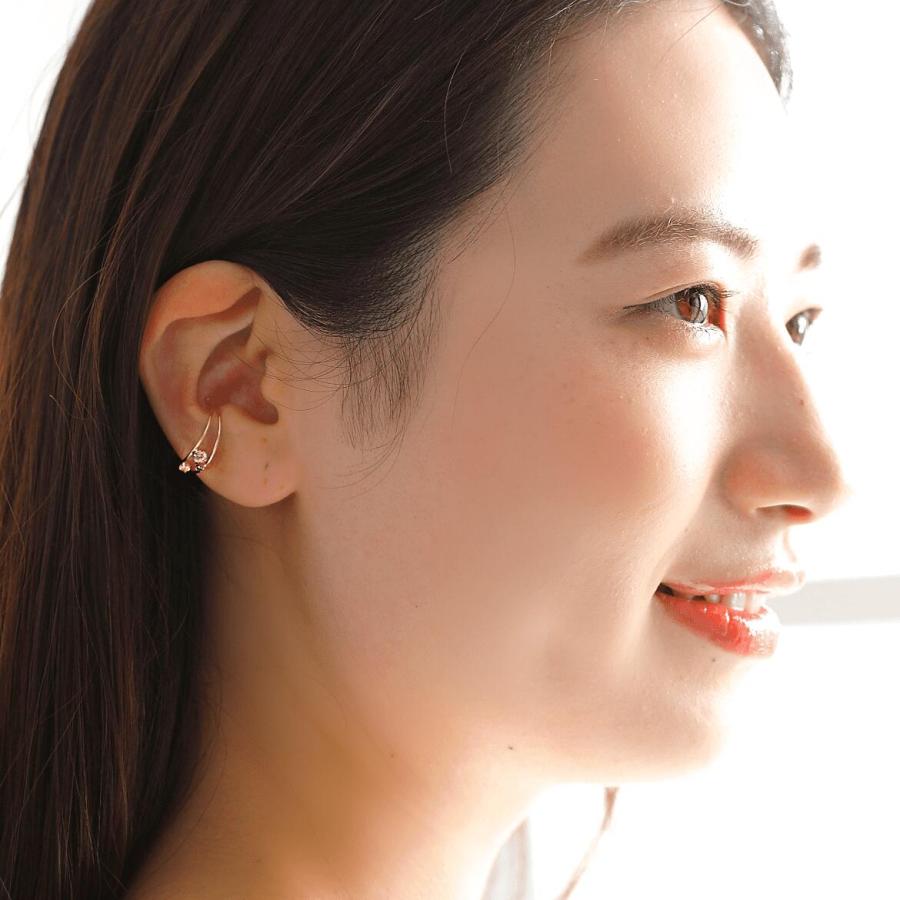 イヤーカフ K18 18k 金 イヤカフ ピンクトルマリン ペリドット アメジスト カラーストーン 人気 トレンド おしゃれ ブランド プレゼント ゴールド 大人 |  | 06