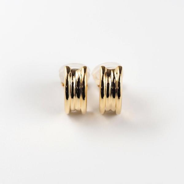 爆買 18金 K18 イヤリング 18k ゴールド ボリューム 大ぶり シンプル