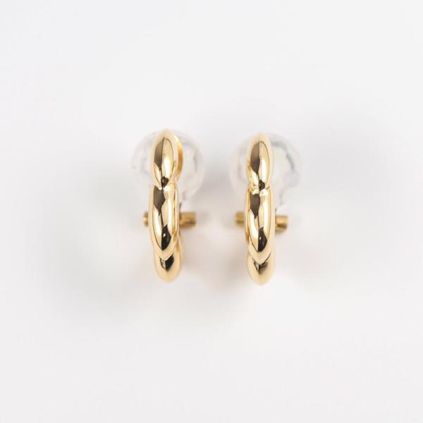 爆買  18金 K18 イヤリング 18k ゴールド ボリューム 大ぶり シンプル 地金のみ 地金 金 ノンホールピアス レディース |  | 01