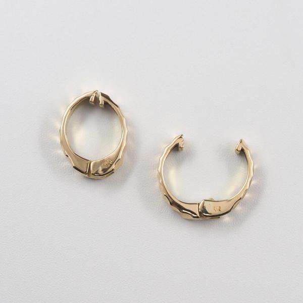 イヤリング レディース 地金 18金 K18 ピアス k18 はさむ クリップ式 地金 地金のみ ゴールド 中折れイヤリング 線 イヤーカフ |  | 05