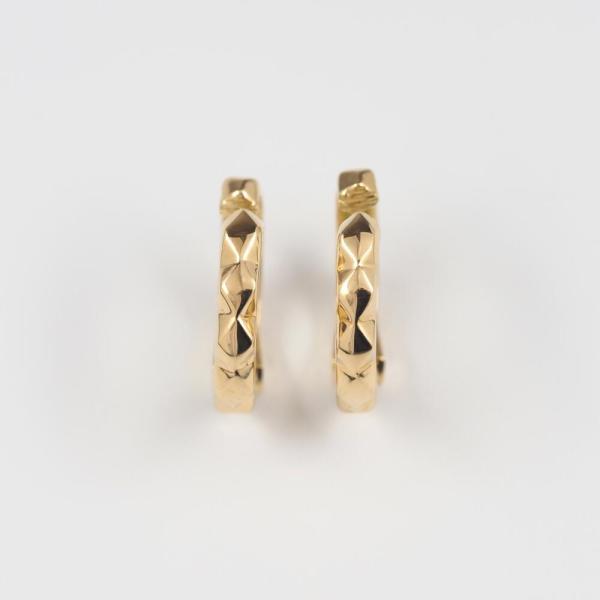 イヤリング レディース 地金 18金 K18 ピアス k18 はさむ クリップ式 地金 地金のみ ゴールド フープイヤリング |  | 01