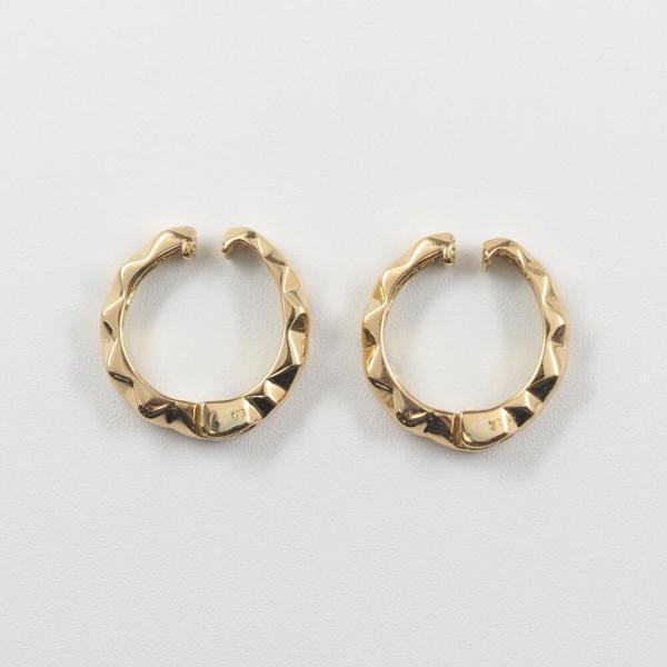 イヤリング レディース 地金 18金 K18 ピアス k18 はさむ クリップ式 地金 地金のみ ゴールド フープイヤリング |  | 03