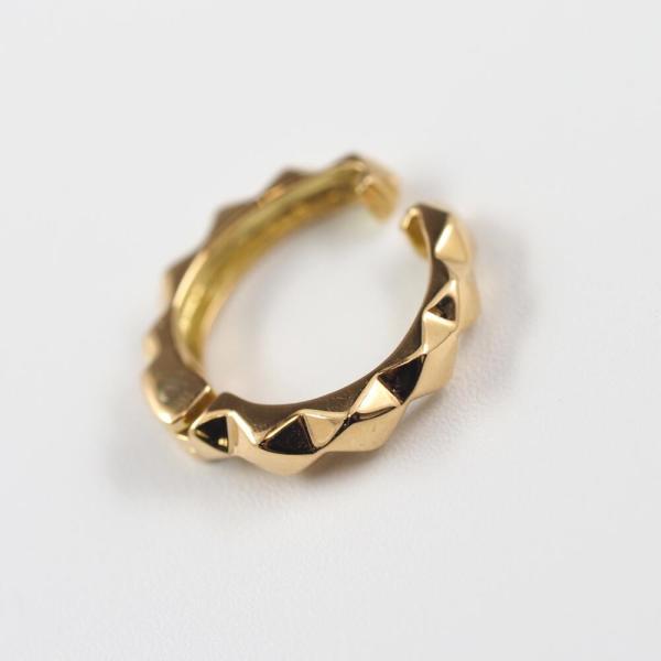 イヤリング レディース 地金 18金 K18 ピアス k18 はさむ クリップ式 地金 地金のみ ゴールド フープイヤリング |  | 06