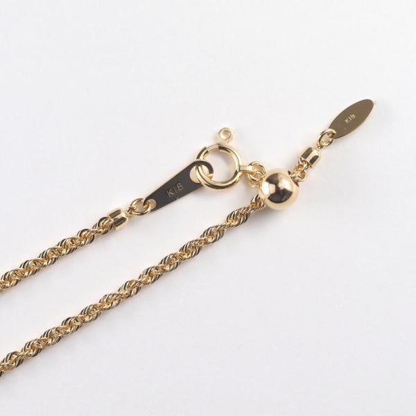 k18 ロープチェーン　50センチ pt850rope3mm45cm.jpg