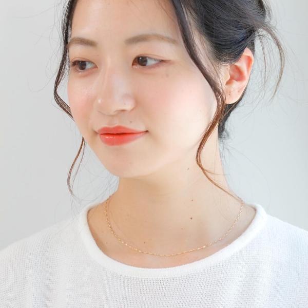 K18 18k K18 18金 ゴールド 40cmチェーンネックレス ネックレス シンプル シンプルコーデ ゴールド 18K 誕生日 出産祝い 彼女 地金 プレゼント ギフト |  | 04