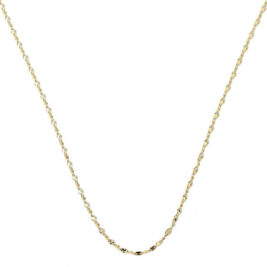 ロングネックレス k18 50cm 18金 レディース チェーンネックレス ネックレス シンプル ゴールド 地金 プレゼント 女性 |  | 02