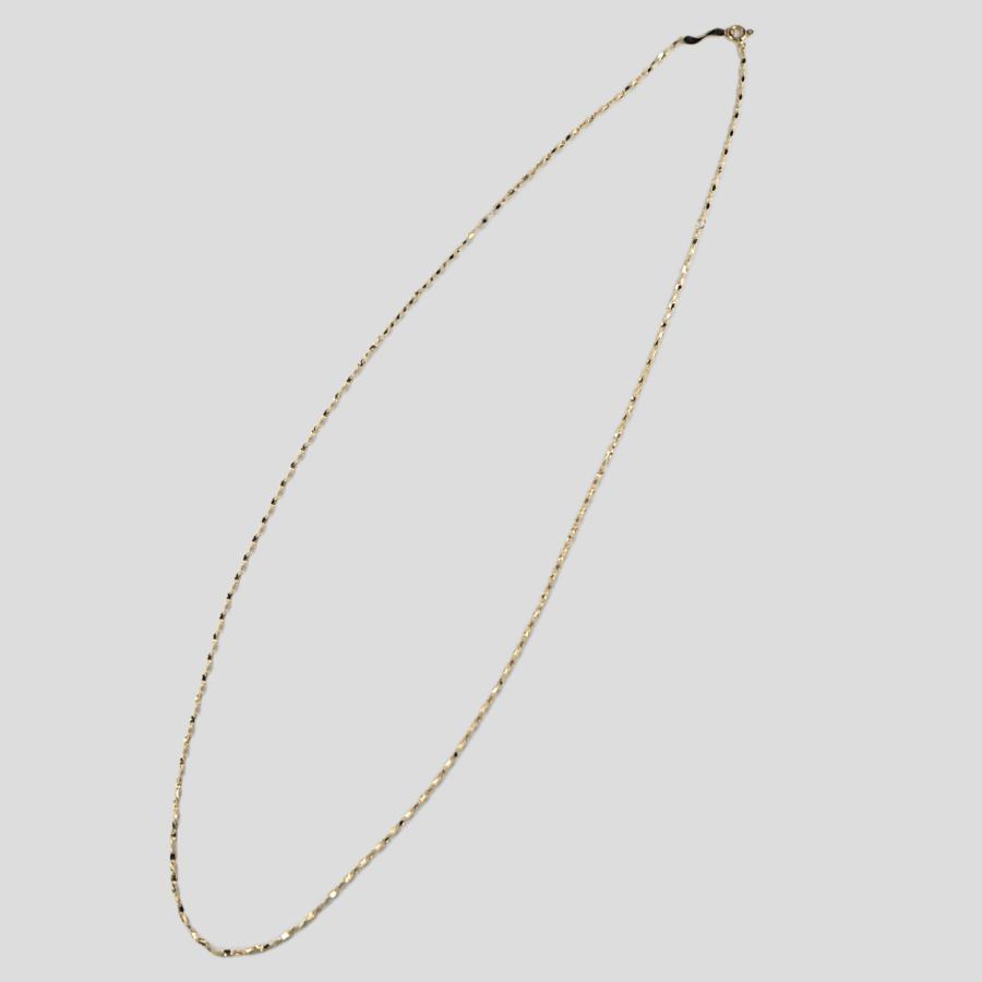ロングネックレス k18 60cm 18金 チェーンネックレス ネックレス シンプル ゴールド プレゼント 女性 |  | 10