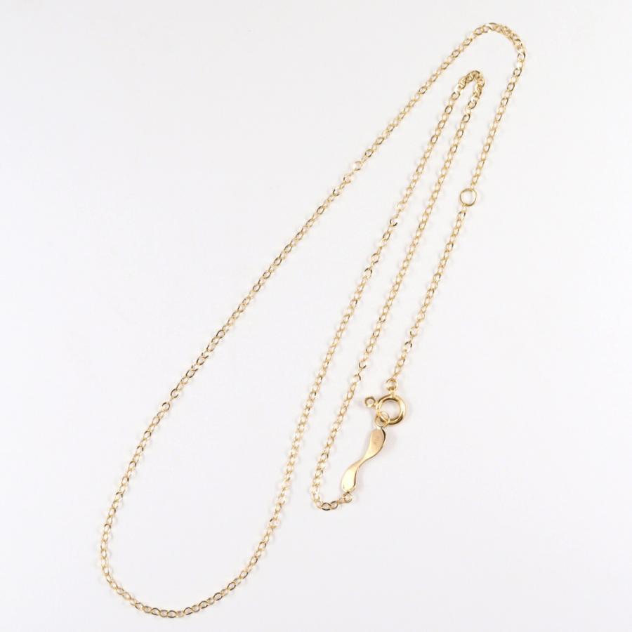 K18 18k K18 18金 ゴールド 40cmチェーンネックレス ロング シンプル シンプルコーデ ネックレス ゴールド 18K 誕生日 彼女  地金 プレゼント ギフト |  | 03