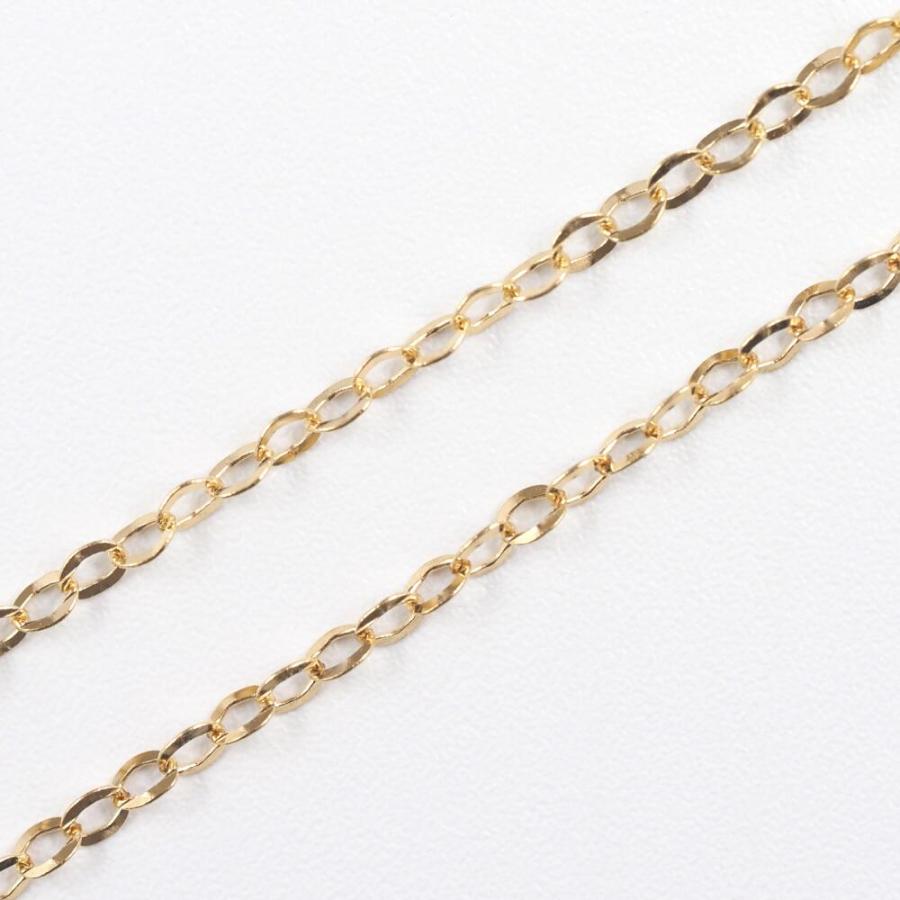 K18 18k K18 18金 ゴールド 40cmチェーンネックレス ロング シンプル シンプルコーデ ネックレス ゴールド 18K 誕生日 彼女  地金 プレゼント ギフト |  | 04