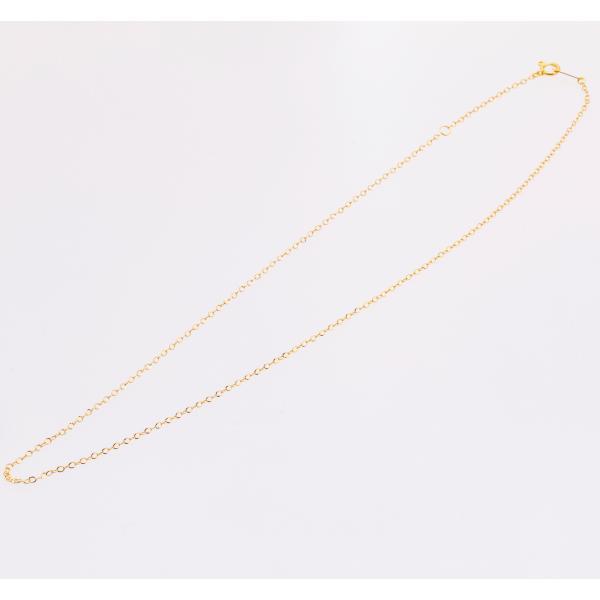 K18 18k K18 18金 ゴールド 40cmチェーンネックレス ロング シンプル シンプルコーデ ネックレス ゴールド 18K 誕生日 彼女  地金 プレゼント ギフト |  | 06