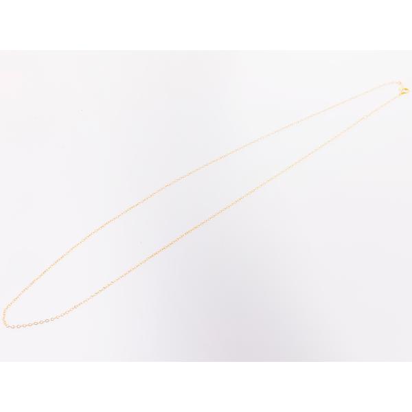 ロングネックレス k18 60cm レディース 18金 ゴールド 長い ネックレス ゴールド 地金 プレゼント 女性 |  | 07