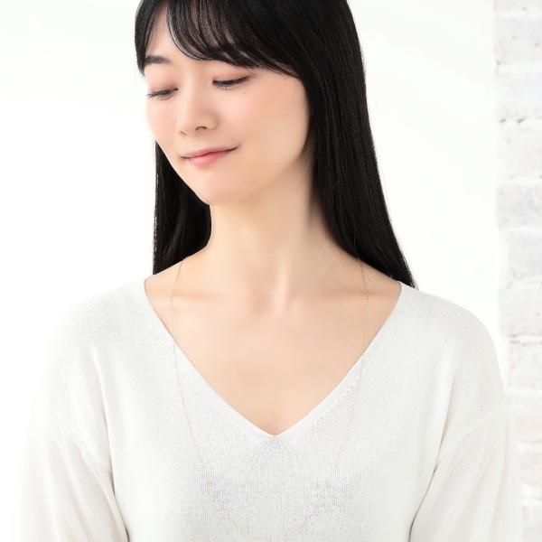 ロングネックレス k18 80cm 18金 レディース チェーンネックレス ロング シンプル 長い ネックレス ゴールド プレゼント 女性 |  | 01