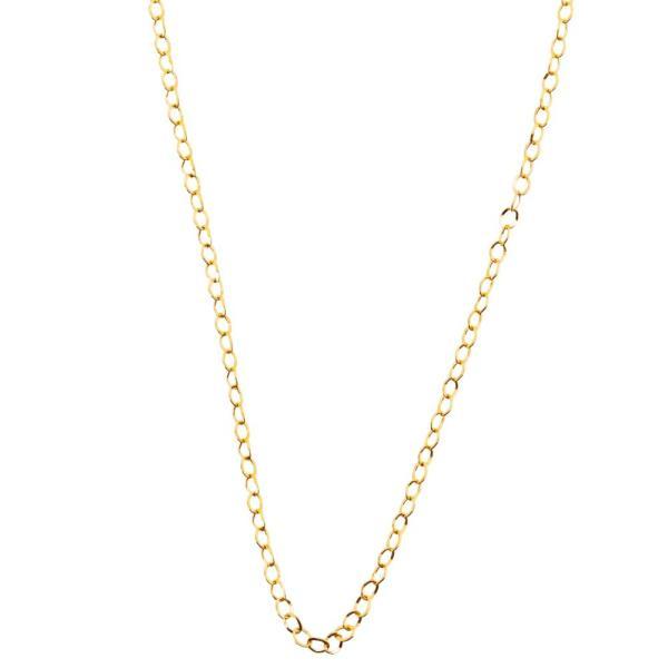 ロングネックレス k18 80cm 18金 レディース チェーンネックレス ロング シンプル 長い ネックレス ゴールド プレゼント 女性 |  | 04