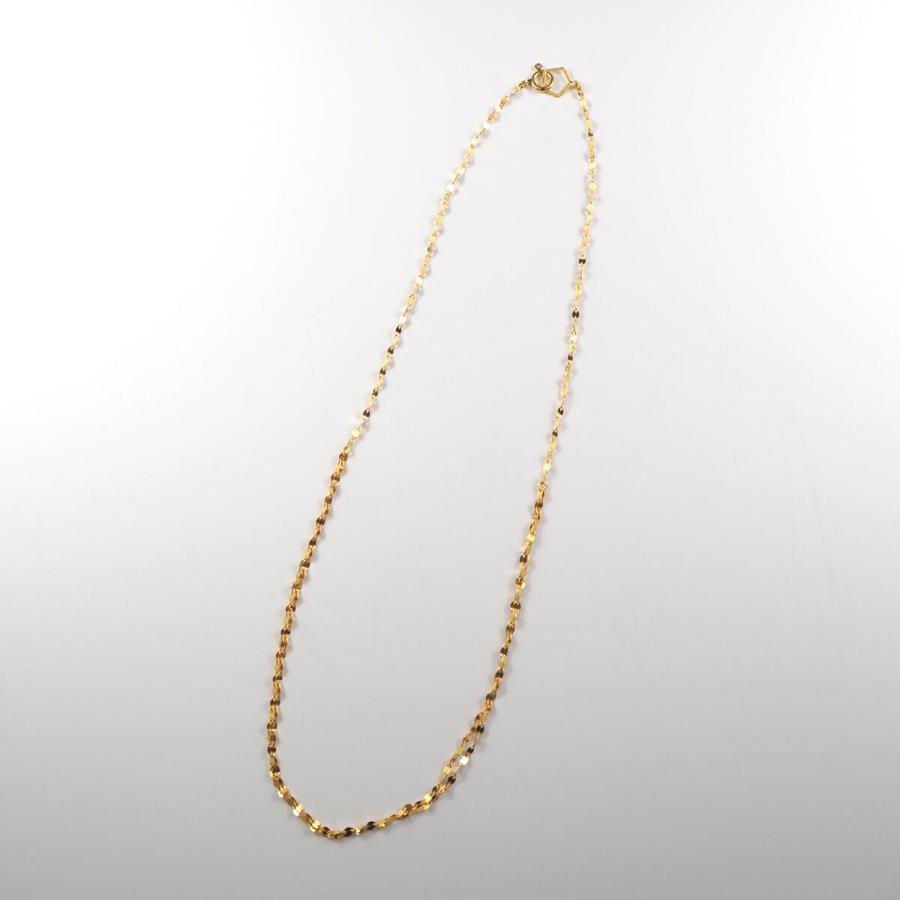 金属製ゴールドアクセサリー 2個セット Cream dot. 2点セット ネックレス レディース ショート コイン