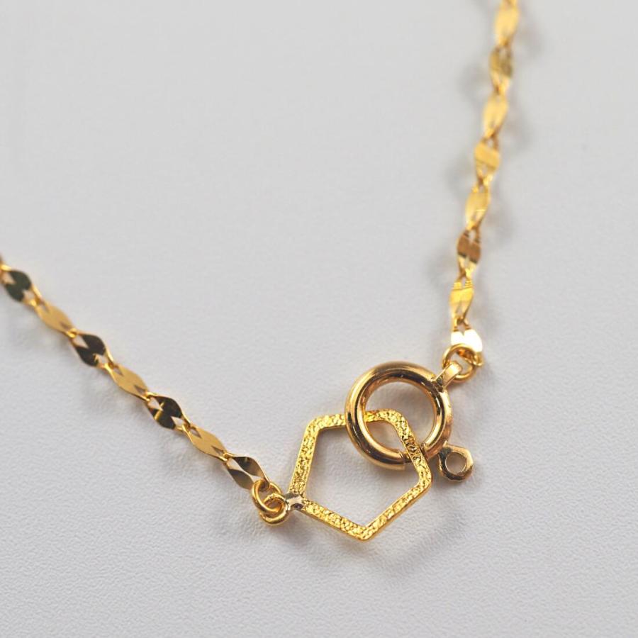 24金ネックレス レディース 純金 ネックレス チェーン ゴールド k24 2