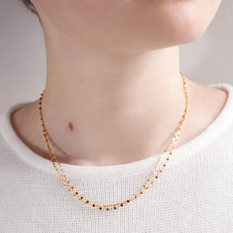 金色 ゴールド リンクチェーンネックレス レディースネックレス 遺品整理 爆買 24金ネックレス レディース 純金 ネックレス チェーン